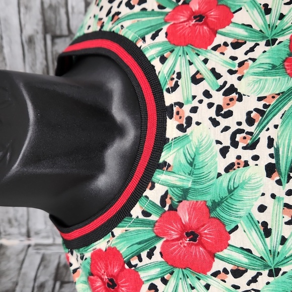 Fresh Prince Leopard Floral Tee - Picture 5 of 8